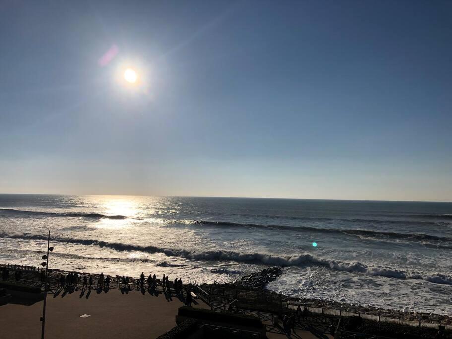 Superbe Vue A 180° Sur L'Ocean Apartman Lacanau Kültér fotó