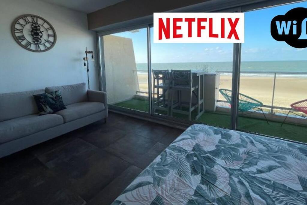 Superbe Vue A 180° Sur L'Ocean Apartman Lacanau Kültér fotó