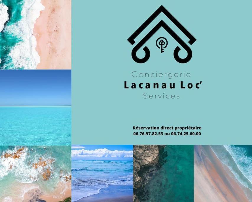 Superbe Vue A 180° Sur L'Ocean Apartman Lacanau Kültér fotó