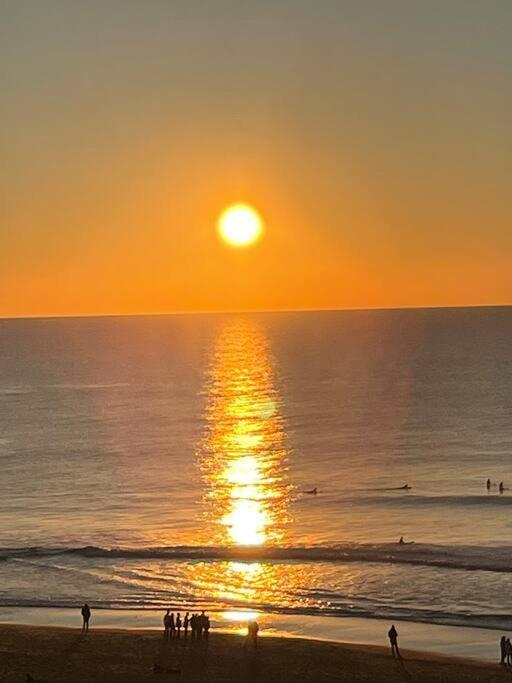 Superbe Vue A 180° Sur L'Ocean Apartman Lacanau Kültér fotó
