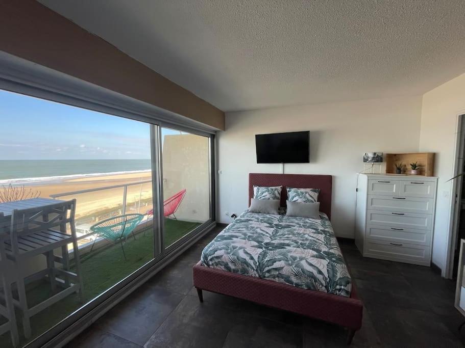 Superbe Vue A 180° Sur L'Ocean Apartman Lacanau Kültér fotó