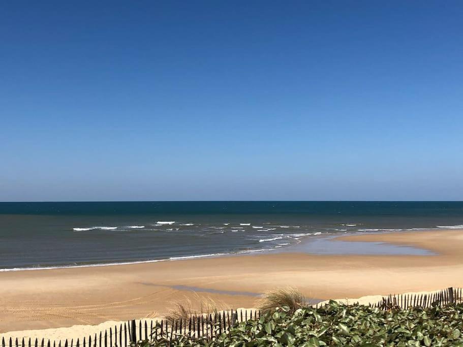 Superbe Vue A 180° Sur L'Ocean Apartman Lacanau Kültér fotó