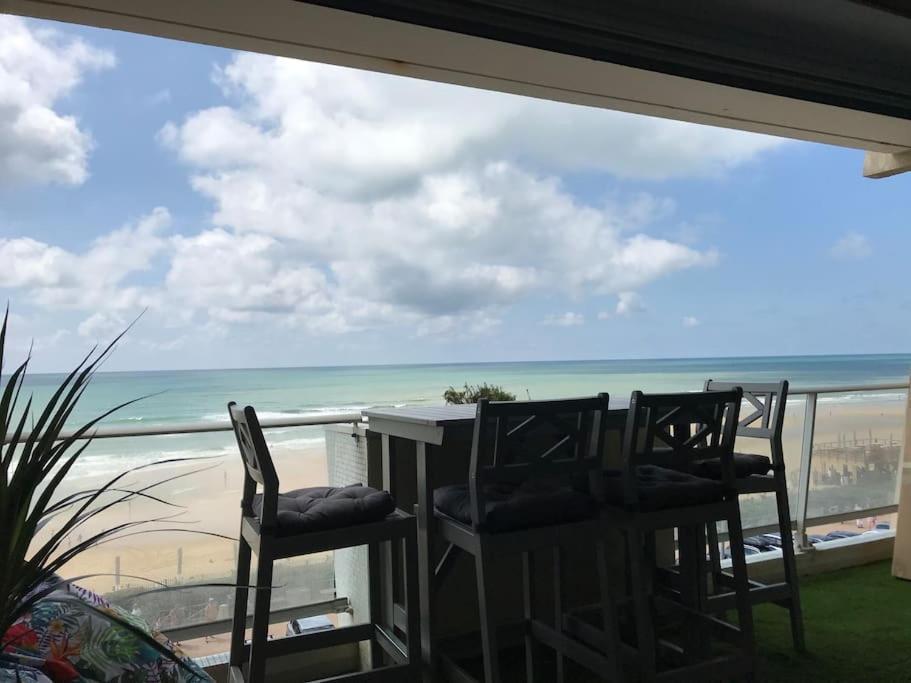 Superbe Vue A 180° Sur L'Ocean Apartman Lacanau Kültér fotó