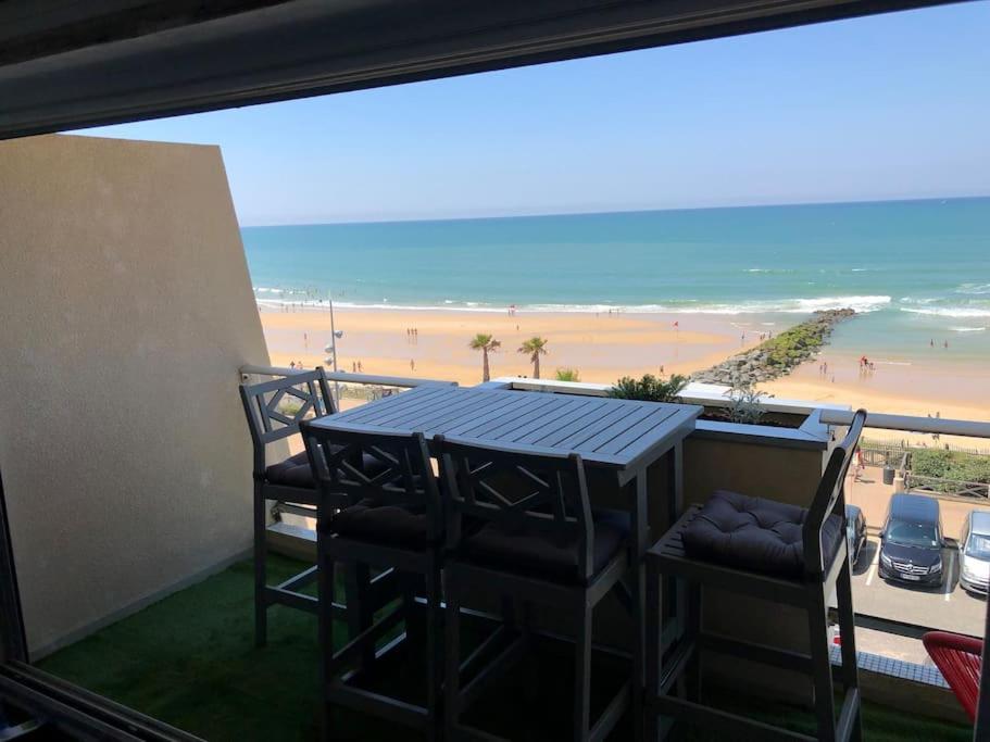 Superbe Vue A 180° Sur L'Ocean Apartman Lacanau Kültér fotó