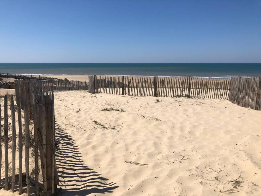 Superbe Vue A 180° Sur L'Ocean Apartman Lacanau Kültér fotó