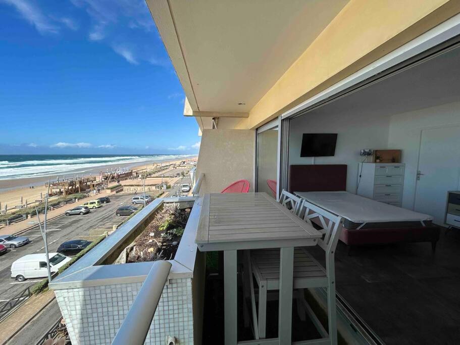 Superbe Vue A 180° Sur L'Ocean Apartman Lacanau Kültér fotó