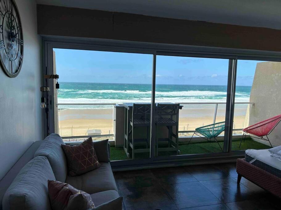 Superbe Vue A 180° Sur L'Ocean Apartman Lacanau Kültér fotó