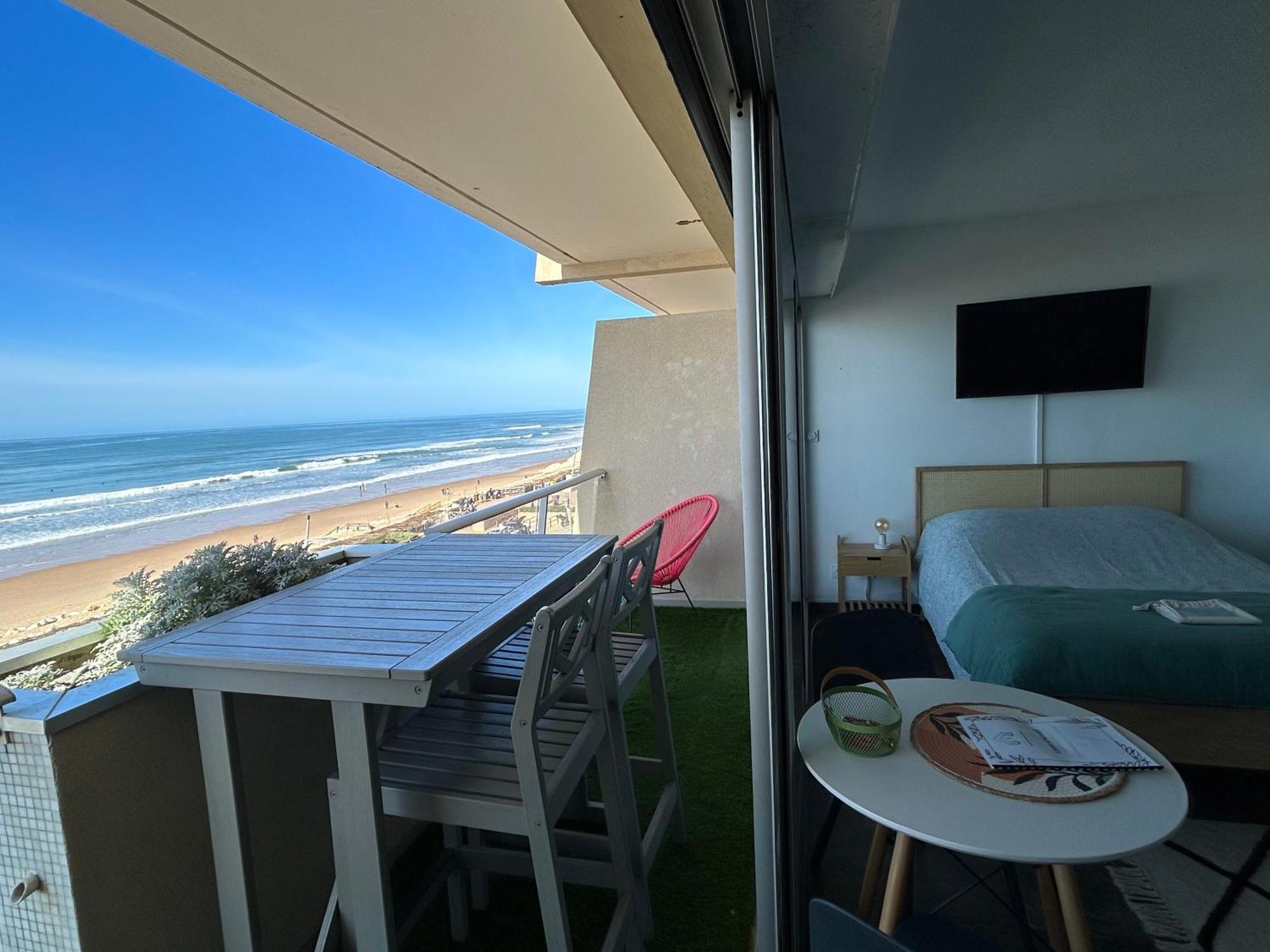 Superbe Vue A 180° Sur L'Ocean Apartman Lacanau Kültér fotó