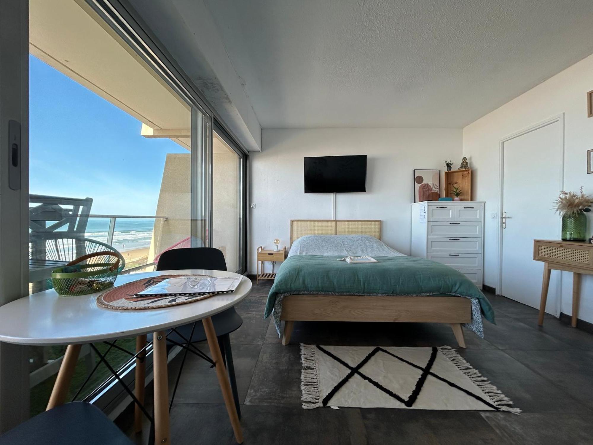Superbe Vue A 180° Sur L'Ocean Apartman Lacanau Kültér fotó