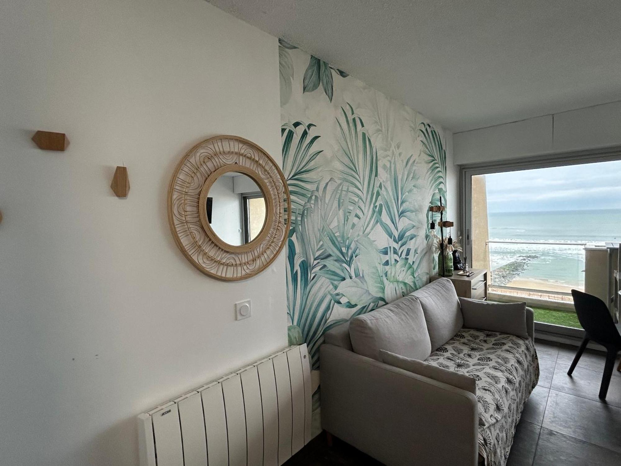 Superbe Vue A 180° Sur L'Ocean Apartman Lacanau Kültér fotó