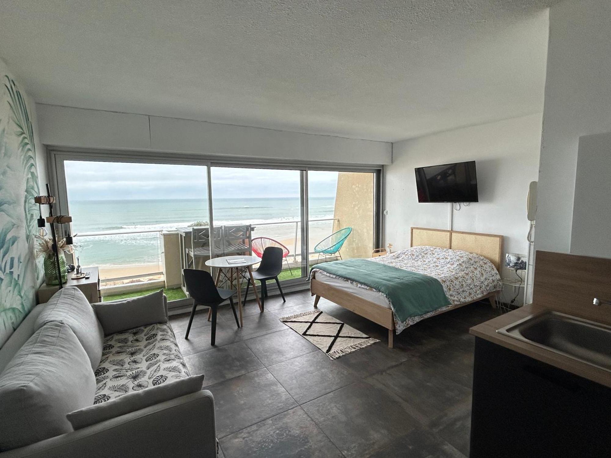 Superbe Vue A 180° Sur L'Ocean Apartman Lacanau Kültér fotó