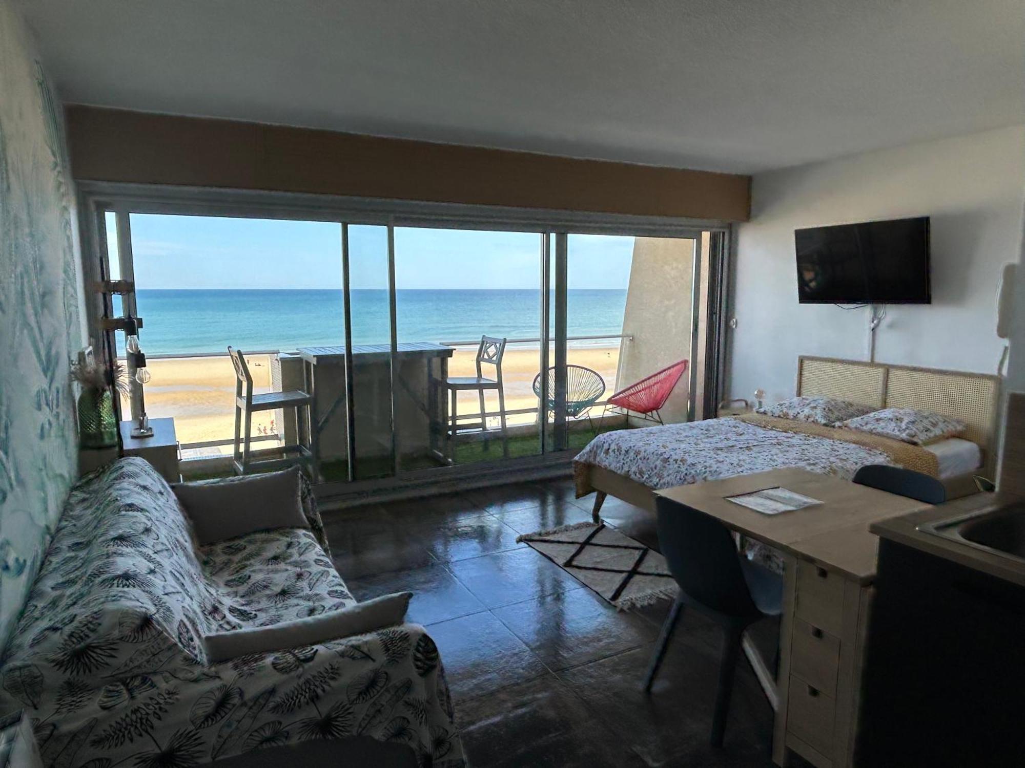 Superbe Vue A 180° Sur L'Ocean Apartman Lacanau Kültér fotó